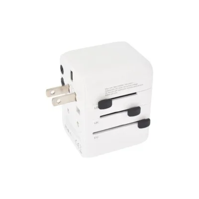 Dviced Universal travel adapter 28W - White